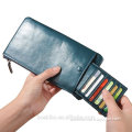 Boshiho Wholesale Men's Genuine Leather Card holder Wallet